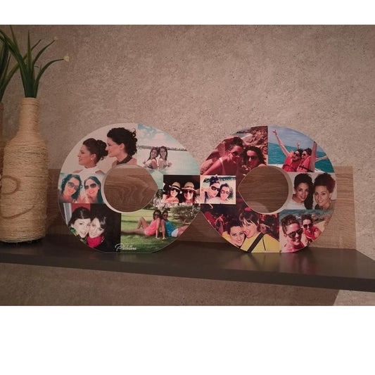Infinito con fotos de pareja - Picletters