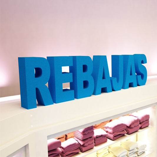 Letras corporativas de gran tamaño - Picletters