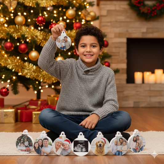 Bolas de Navidad personalizadas con fotos - Picletters
