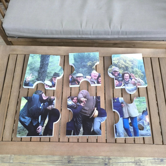 Puzle con fotos en 3D de 57x40 cm - Picletters