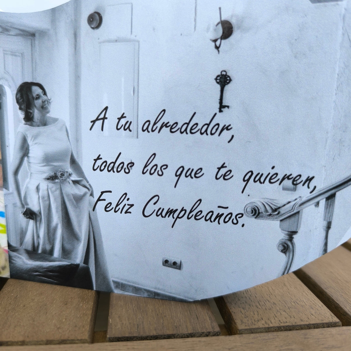 Letra inicial con fotos para regalo personalizado - Picletters