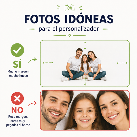 Fotos idóneas para número decorativo con fotografías - Picletters