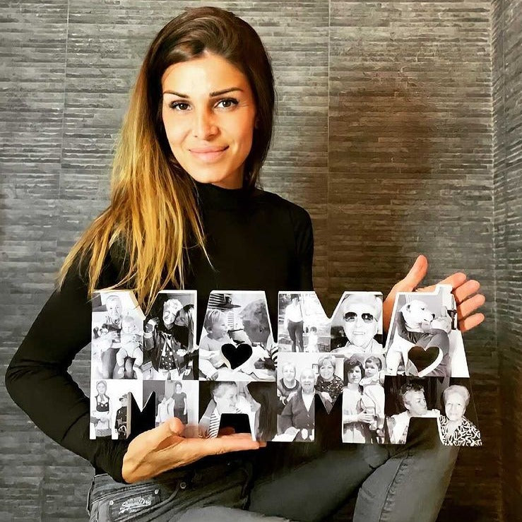 MAMÁ con fotografías lifestyle decoración hogar - Picletters