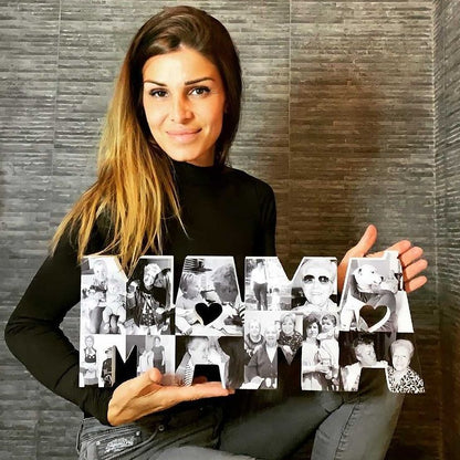 MAMÁ con fotografías lifestyle decoración hogar - Picletters