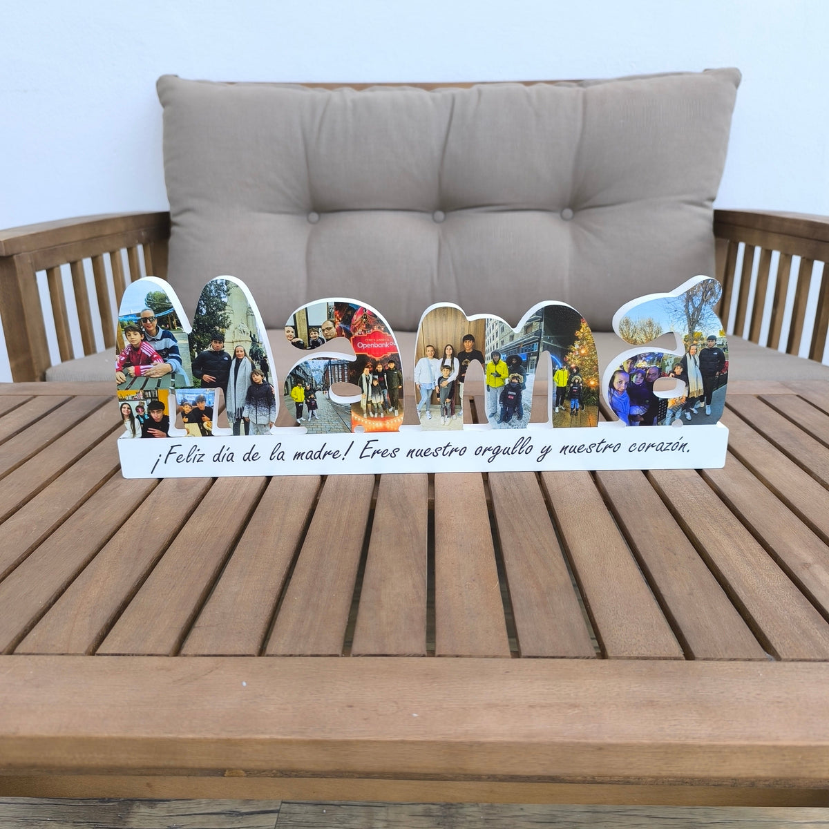 Regalo Día de la Madre con fotografías personalizadas - Picletters