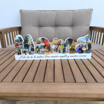 Regalo Día de la Madre con fotografías personalizadas - Picletters