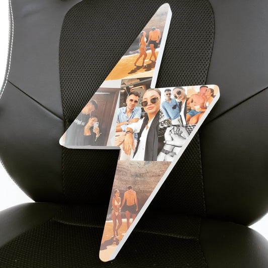 Rayo con fotos en 3D - Picletters