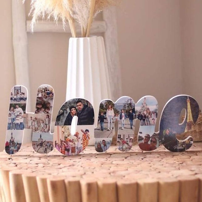 Detalle de las fotos del letrero Home - Picletters